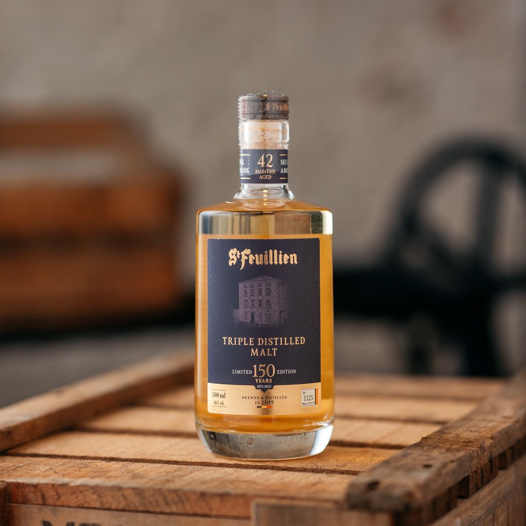 St-Feuillien Triple Distilled Malt 50 cl 42 mois