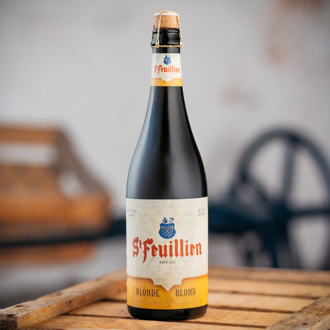 St-Feuillien Blonde 6 x 75cl