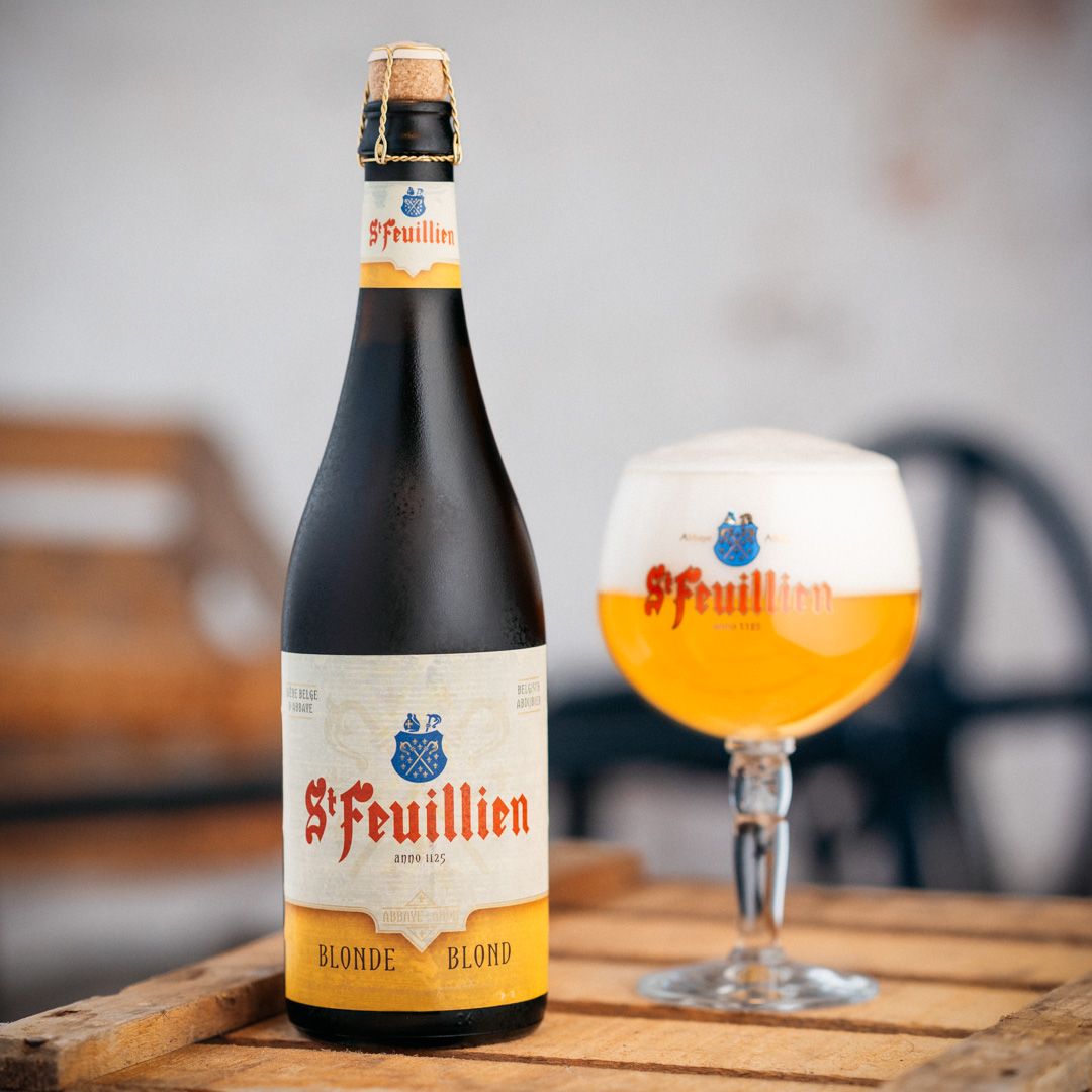 St-Feuillien Blonde 6 x 75cl