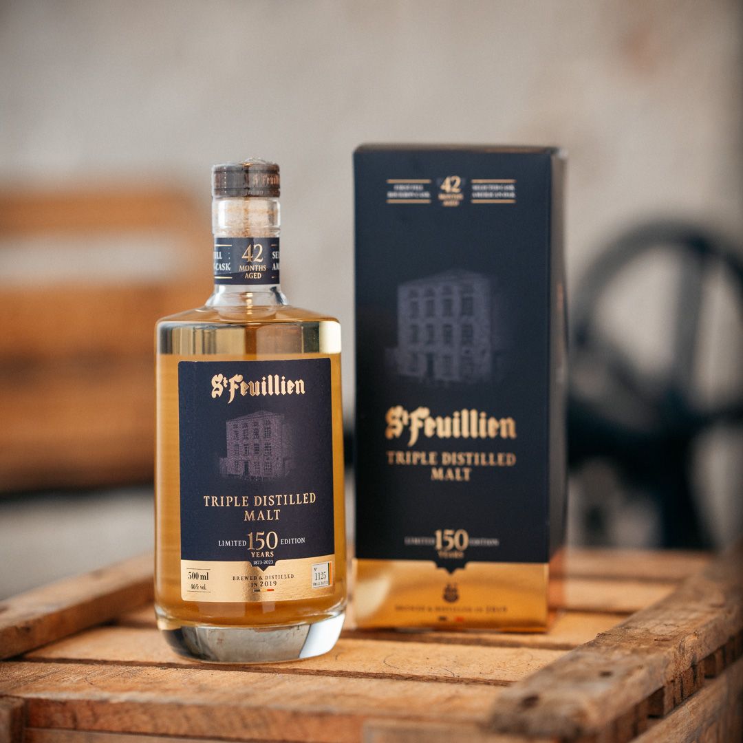 St-Feuillien Triple Distilled Malt 50 cl 42 mois