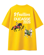 T-shirt St-Feuillien - édition spéciale Ducasse de Mons 2026