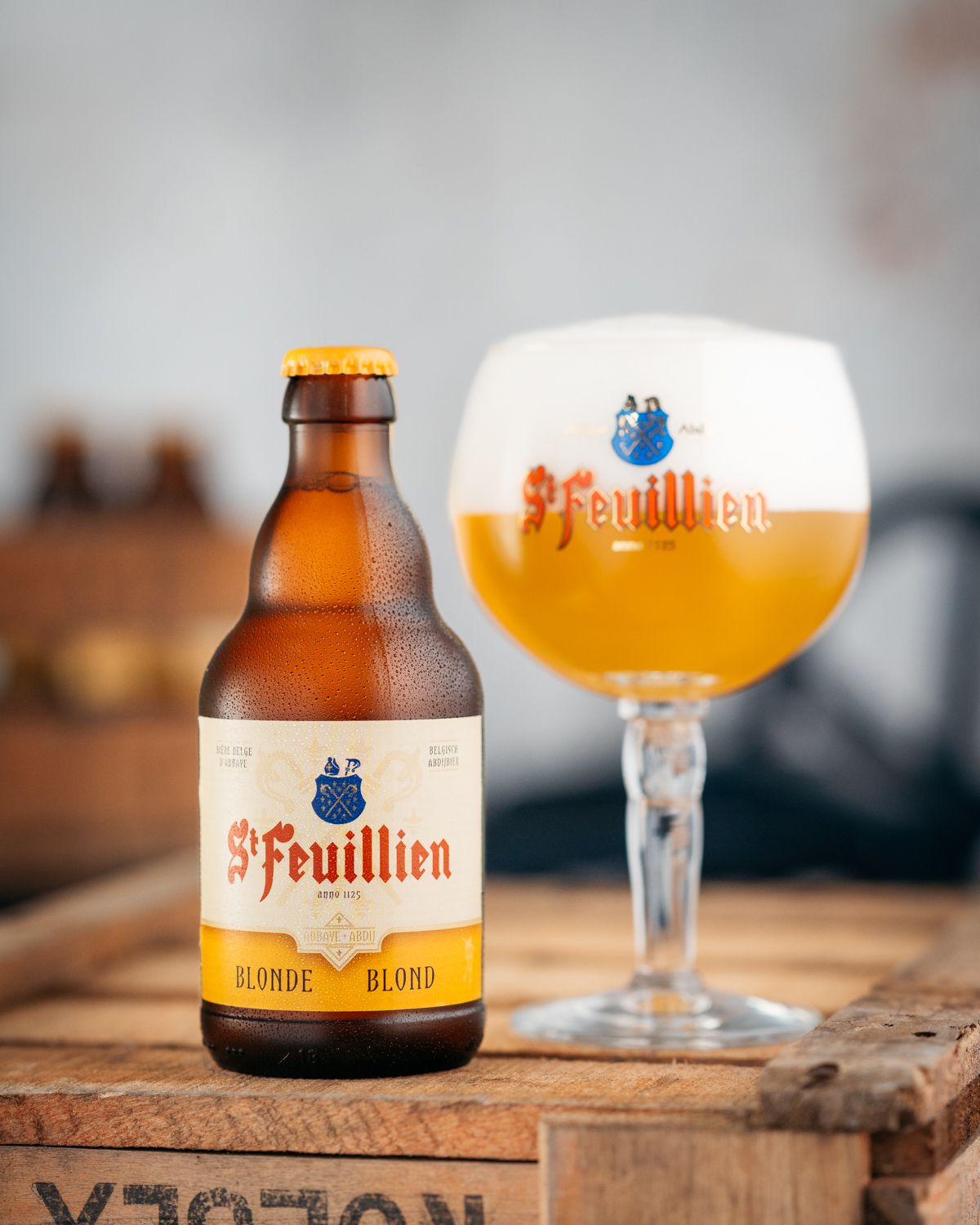 St-Feuillien Blonde 12 x 33cl
