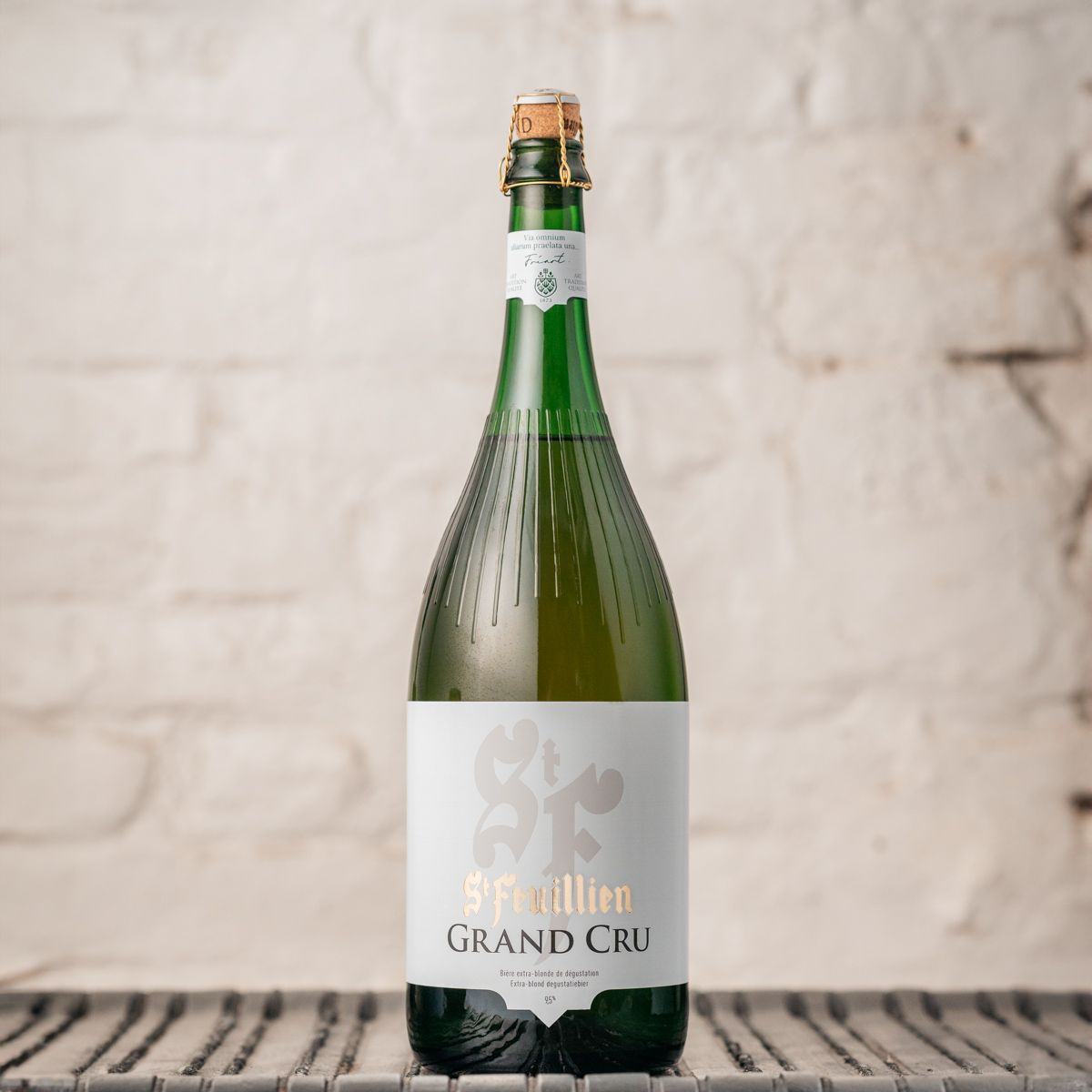 St-Feuillien Grand Cru Magnum 4 x 1,5L – Édition limitée 2026