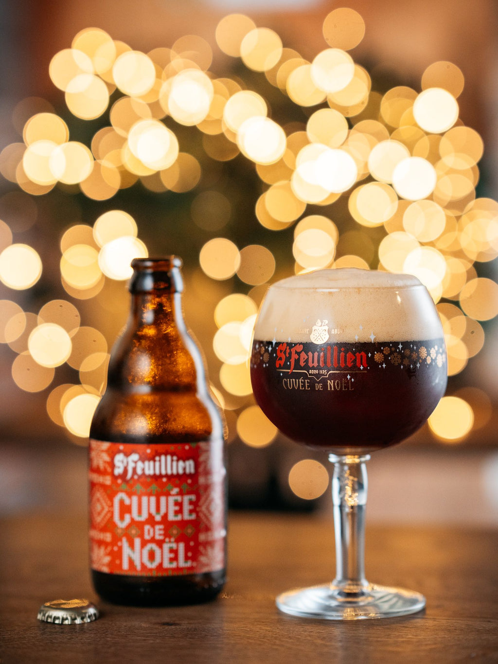 St-Feuillien Cuvée de Noël 12 x 33 cl