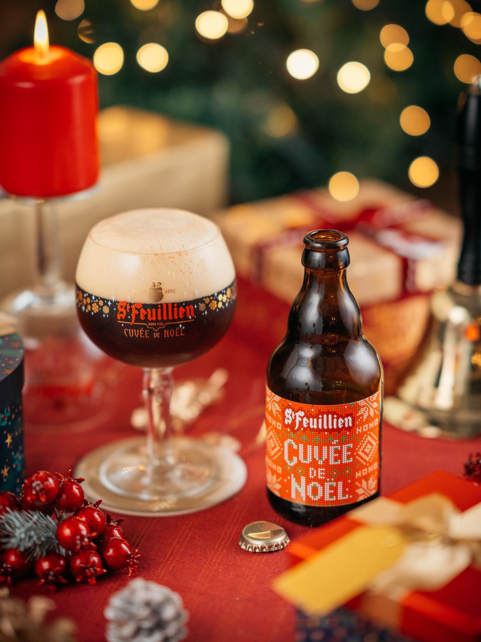 St-Feuillien Cuvée de Noël 12 x 33 cl