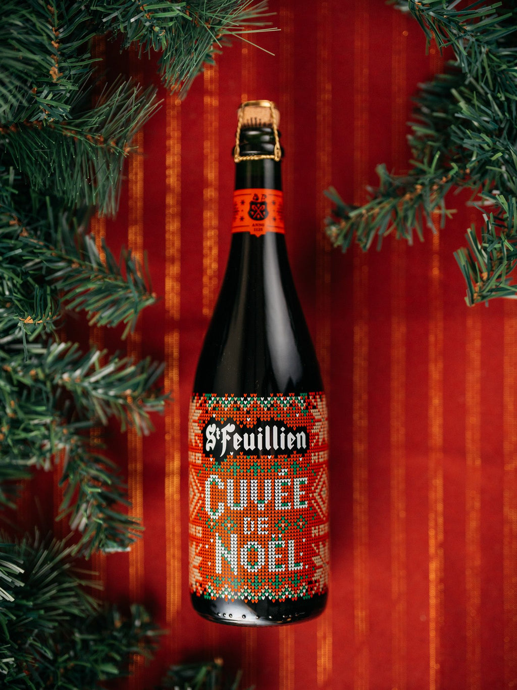 St-Feuillien Cuvée de Noël 6 x 75cl édition limitée