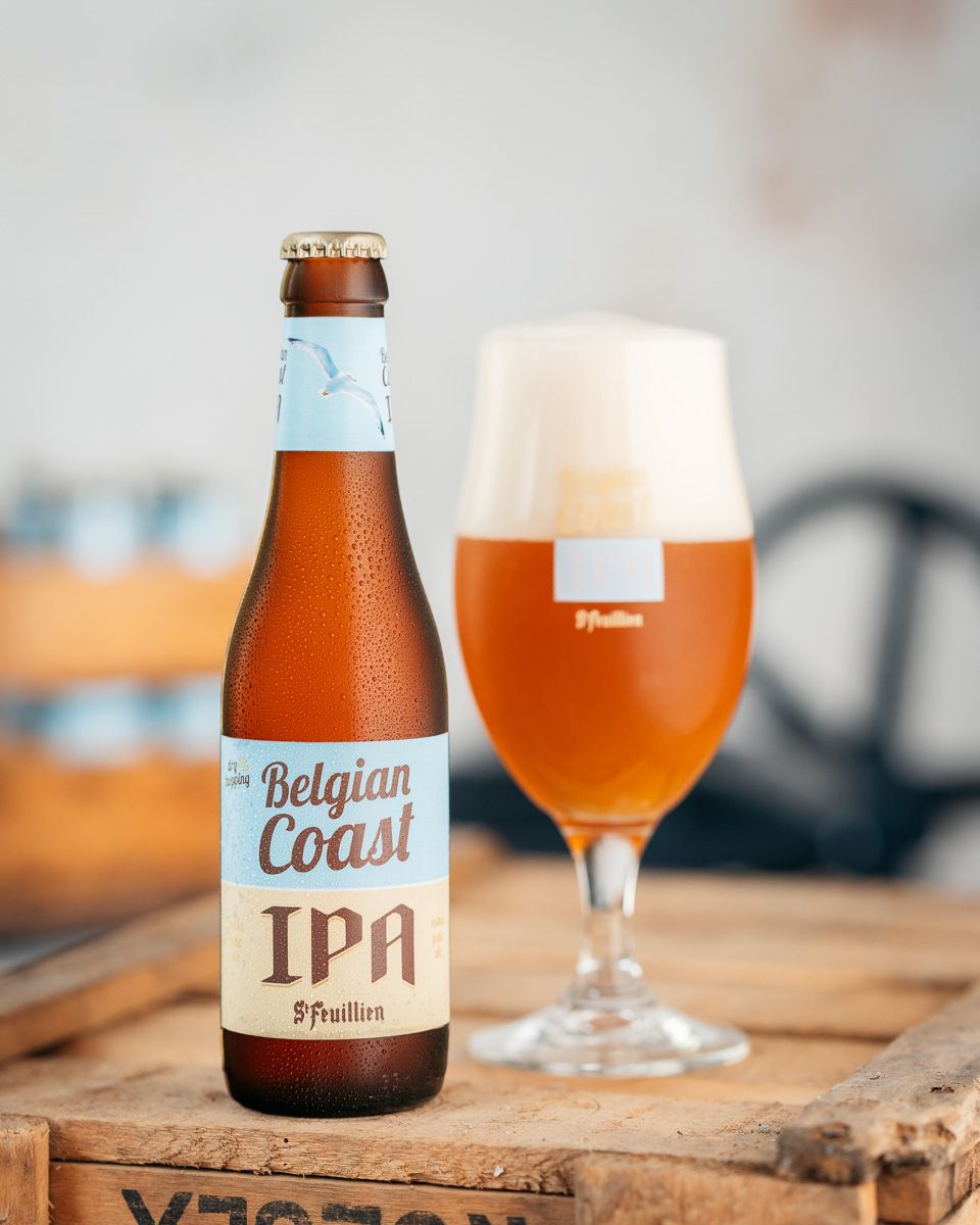 St-Feuillien Belgian Coast IPA 12 x 33cl