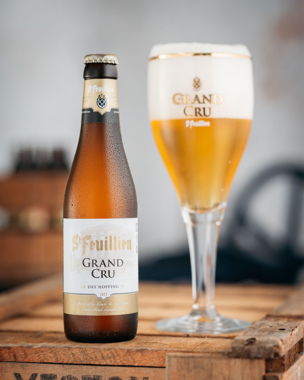 St-Feuillien Grand Cru 12 x 33cl