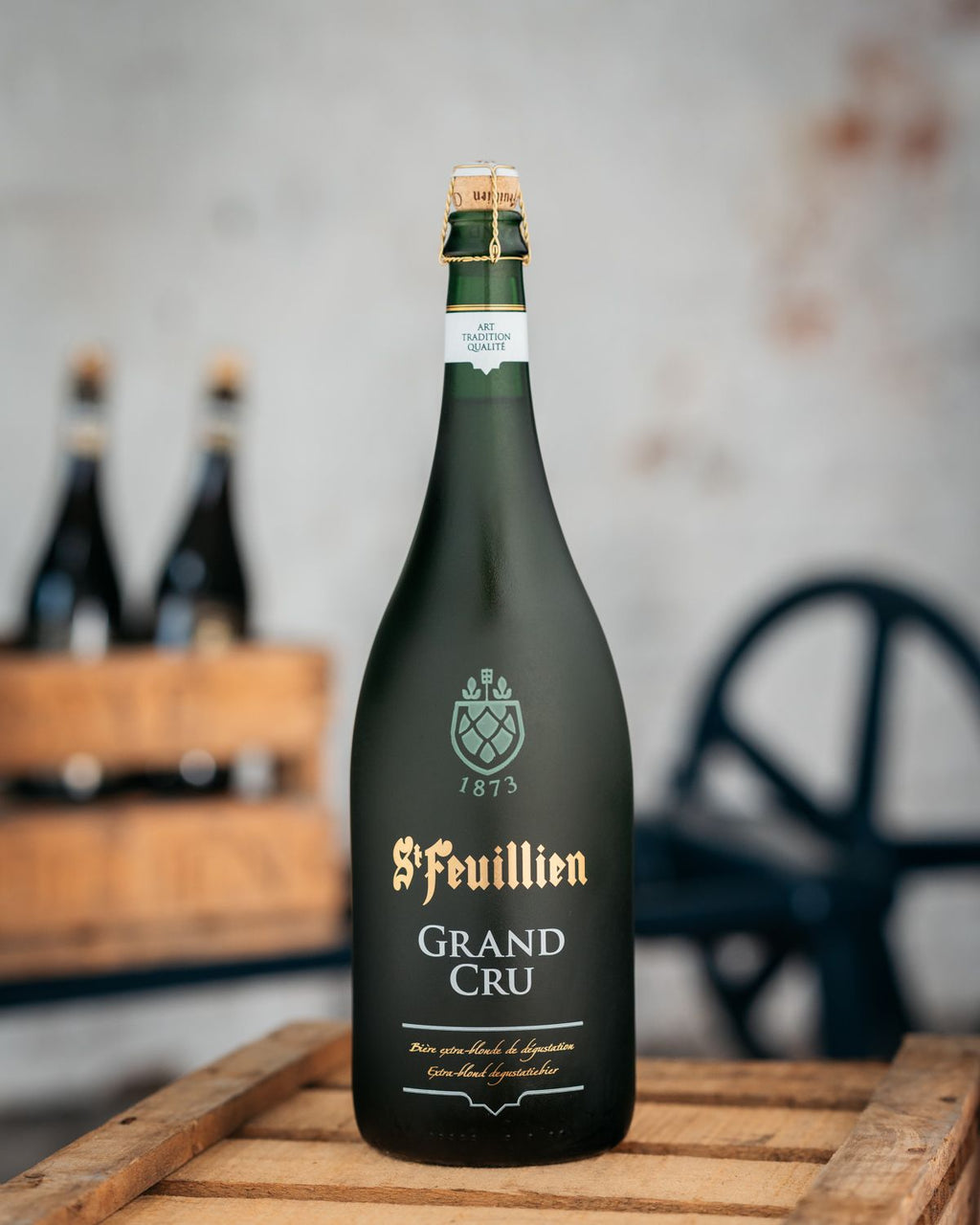 St-Feuillien Grand Cru Magnum 4 x 1,5L