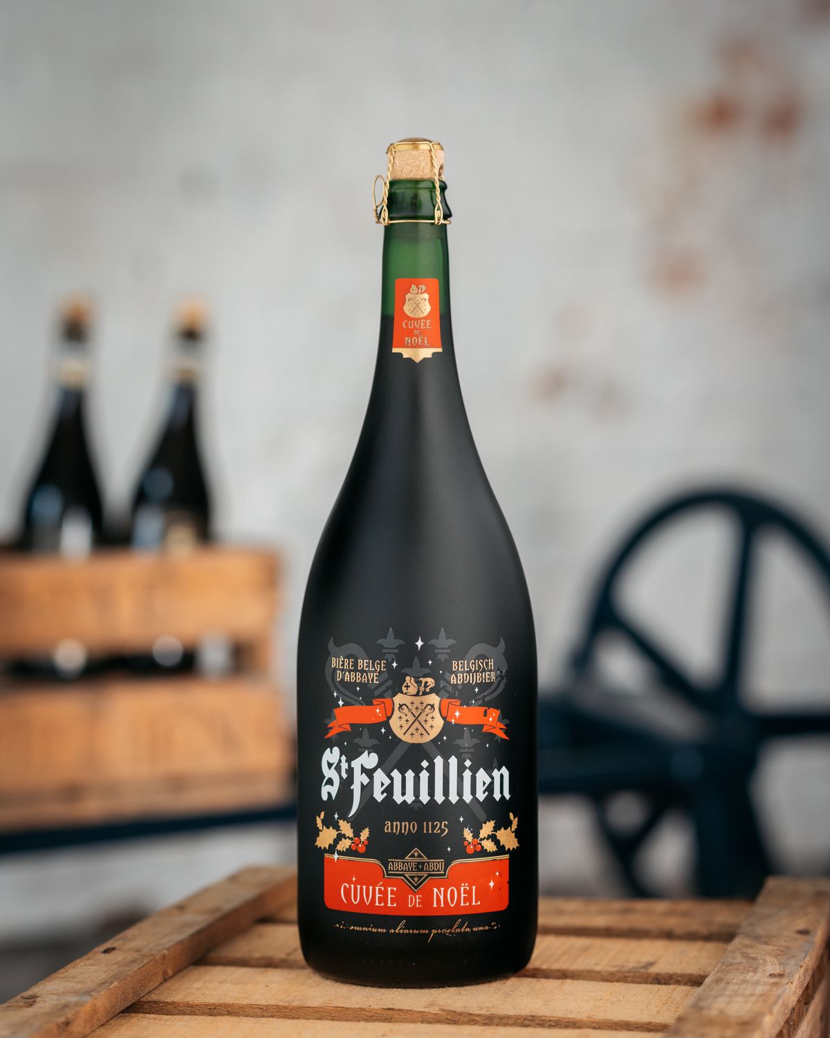 St-Feuillien Cuvée de Noël Magnum 4 x 1,5L