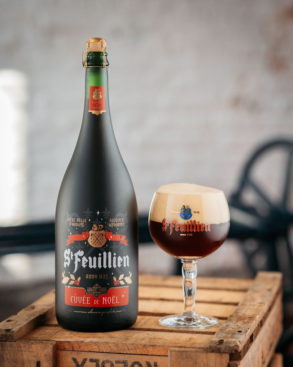 St-Feuillien Cuvée de Noël Magnum 4 x 1,5L