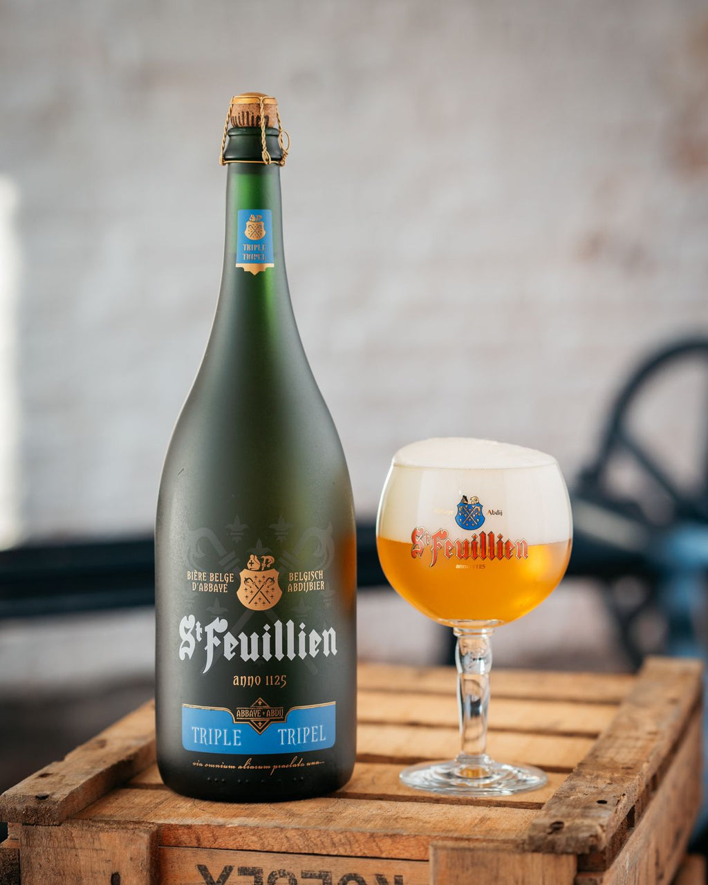 St-Feuillien Triple Magnum 4 x 1,5L