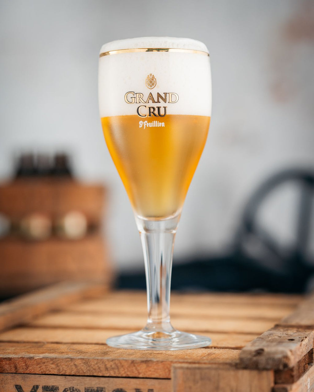 Verre St-Feuillien Grand Cru 33cl x 4