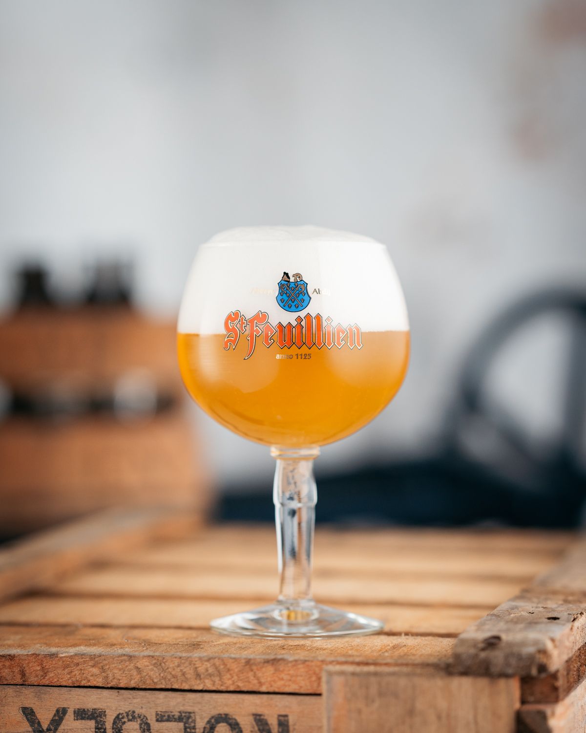 Verre de dégustation St-Feuillien 15 cl x 4