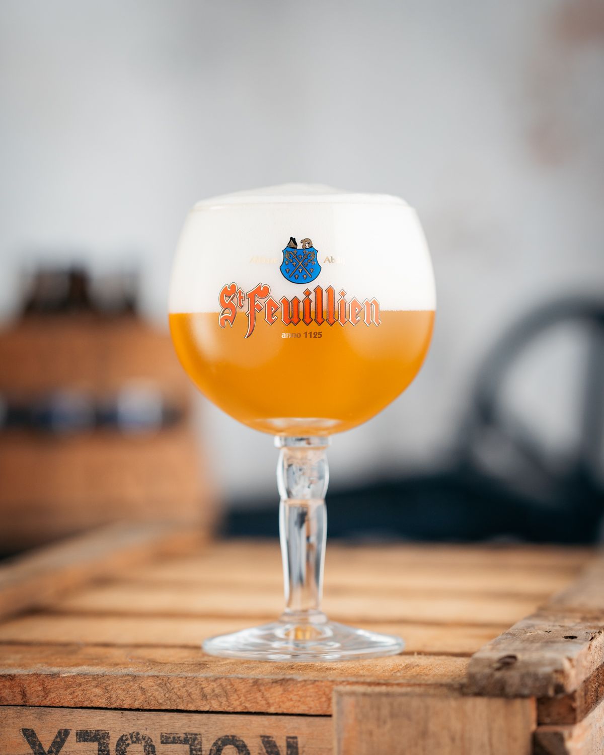 Verre St-Feuillien 33cl x 4
