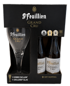 Geschenkpakket St-Feuillien Grand Cru 4x33 cl + 1 exclusief glas