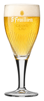 Geschenkpakket St-Feuillien Grand Cru 4x33 cl + 1 exclusief glas