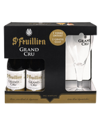 Coffret St-Feuillien Grand Cru – 6 x 33 cl + 1 Verre