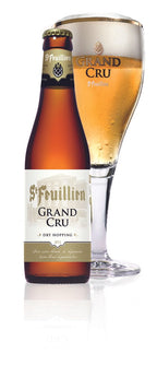 Coffret St-Feuillien Grand Cru – 6 x 33 cl + 1 Verre