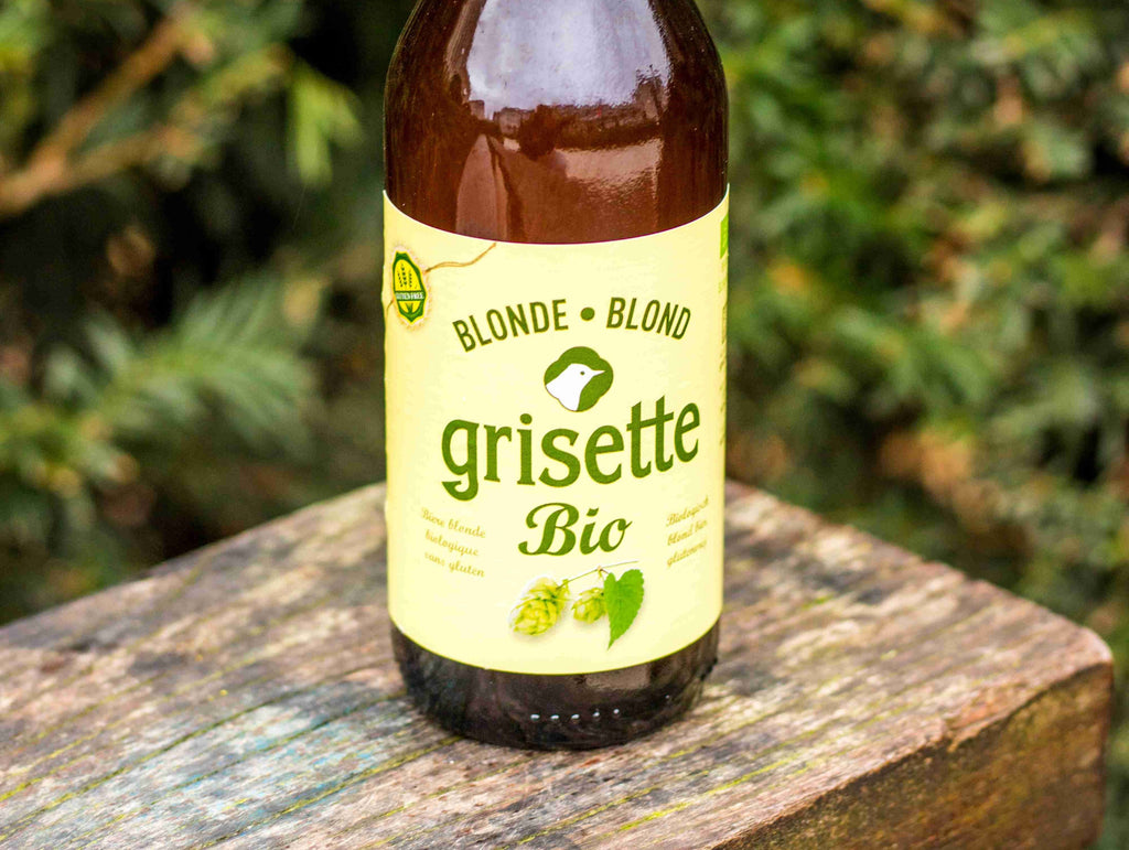 Grisette Blonde BIO Sans Gluten 12 x 25cl