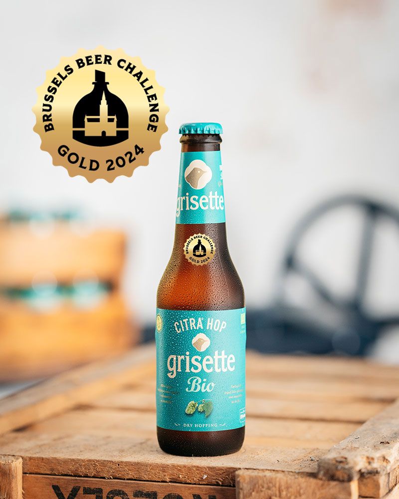 Grisette CITRA® HOP BIO Sans Gluten 12 x 25cl