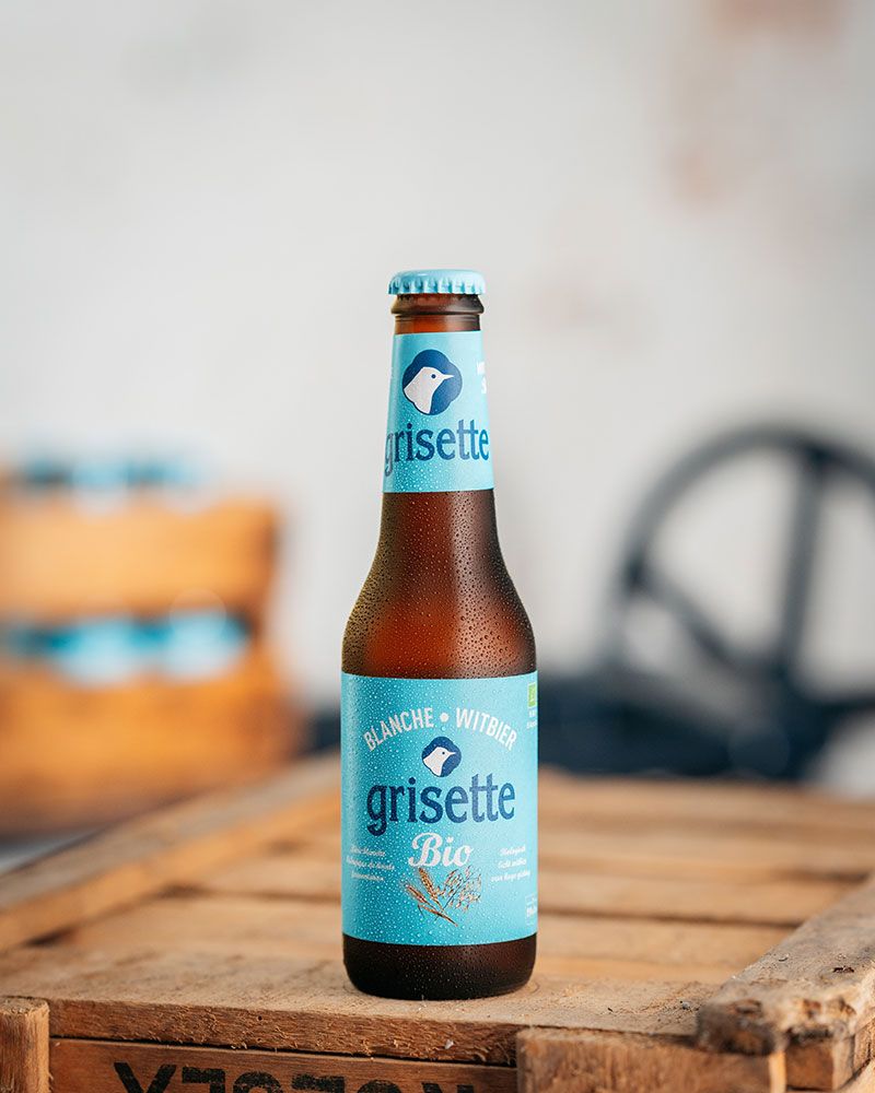 Grisette Blanche BIO 12 x 25cl