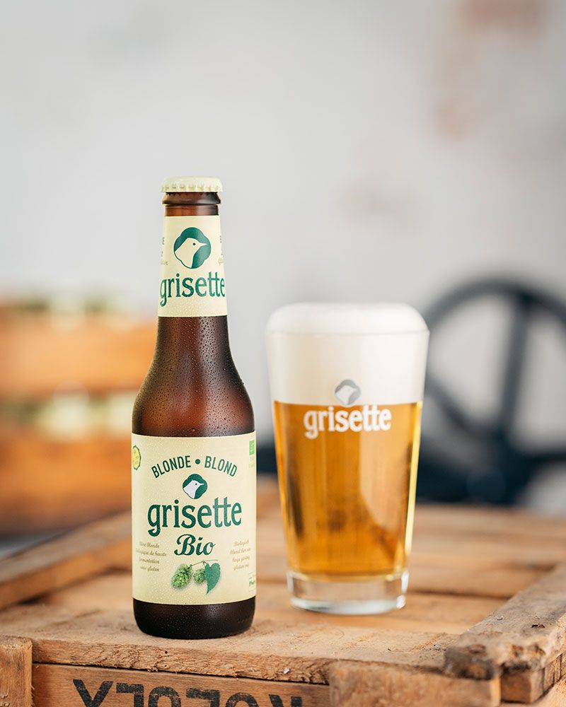 Grisette Blonde BIO Sans Gluten 12 x 25cl