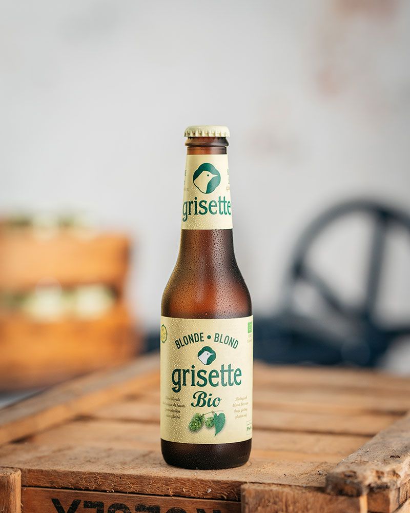 Grisette Blonde BIO Sans Gluten 12 x 25cl