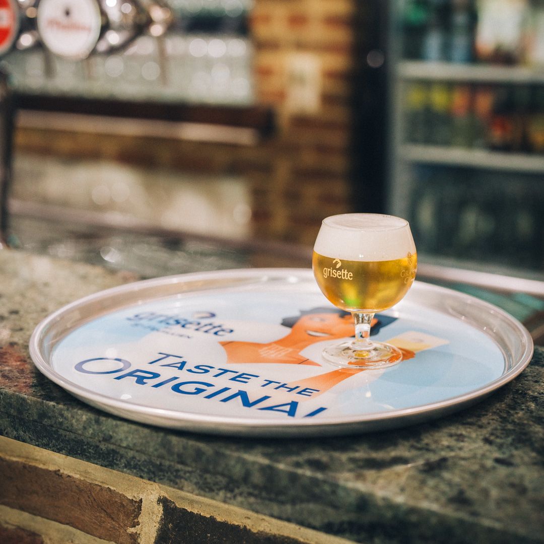 Plateau en aluminium Grisette
