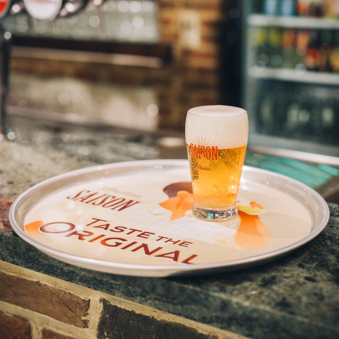 Plateau en aluminium Saison