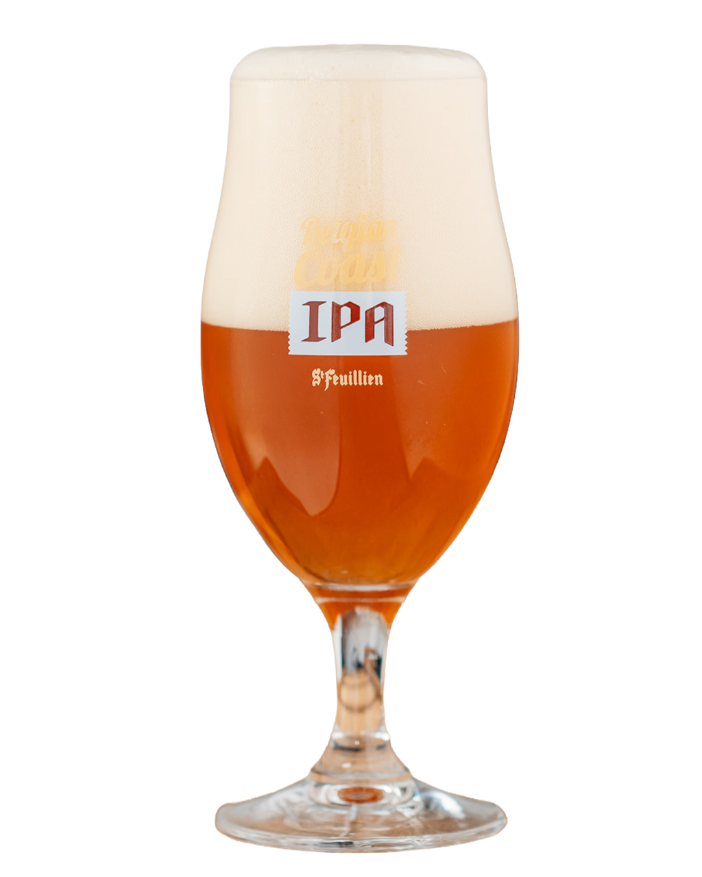 Verre St-Feuillien Belgian Coast IPA 33cl x 4