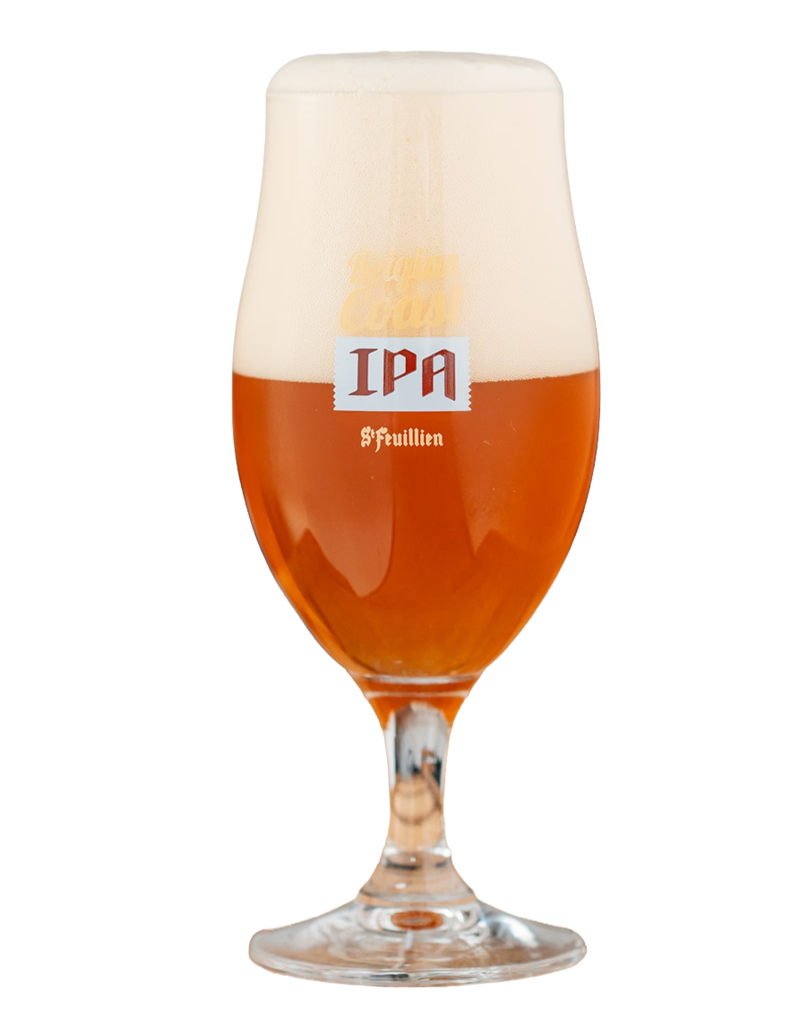 Verre St-Feuillien Belgian Coast IPA 33cl x 4