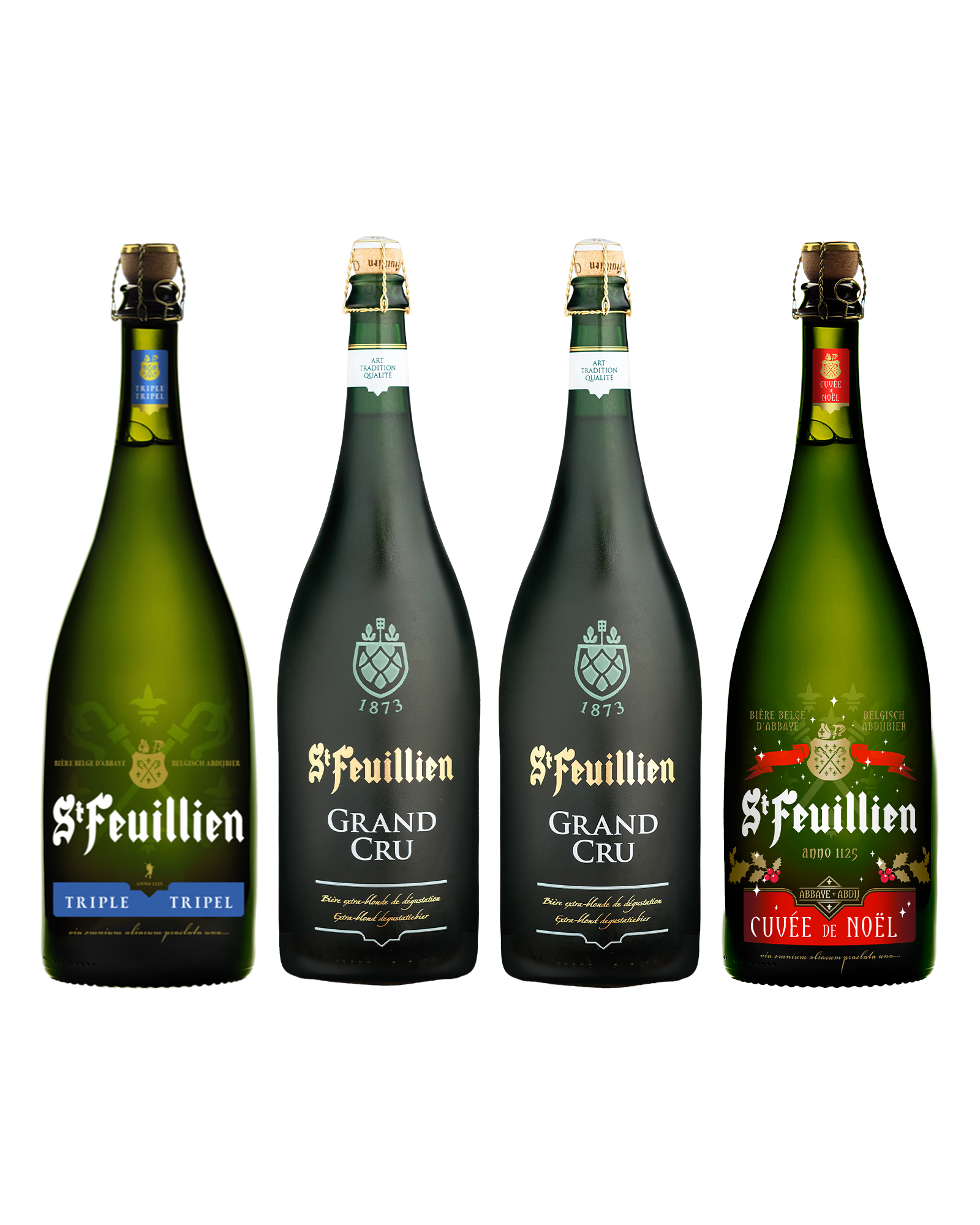 Pack Spécial 4 bouteilles Magnum 1,5L