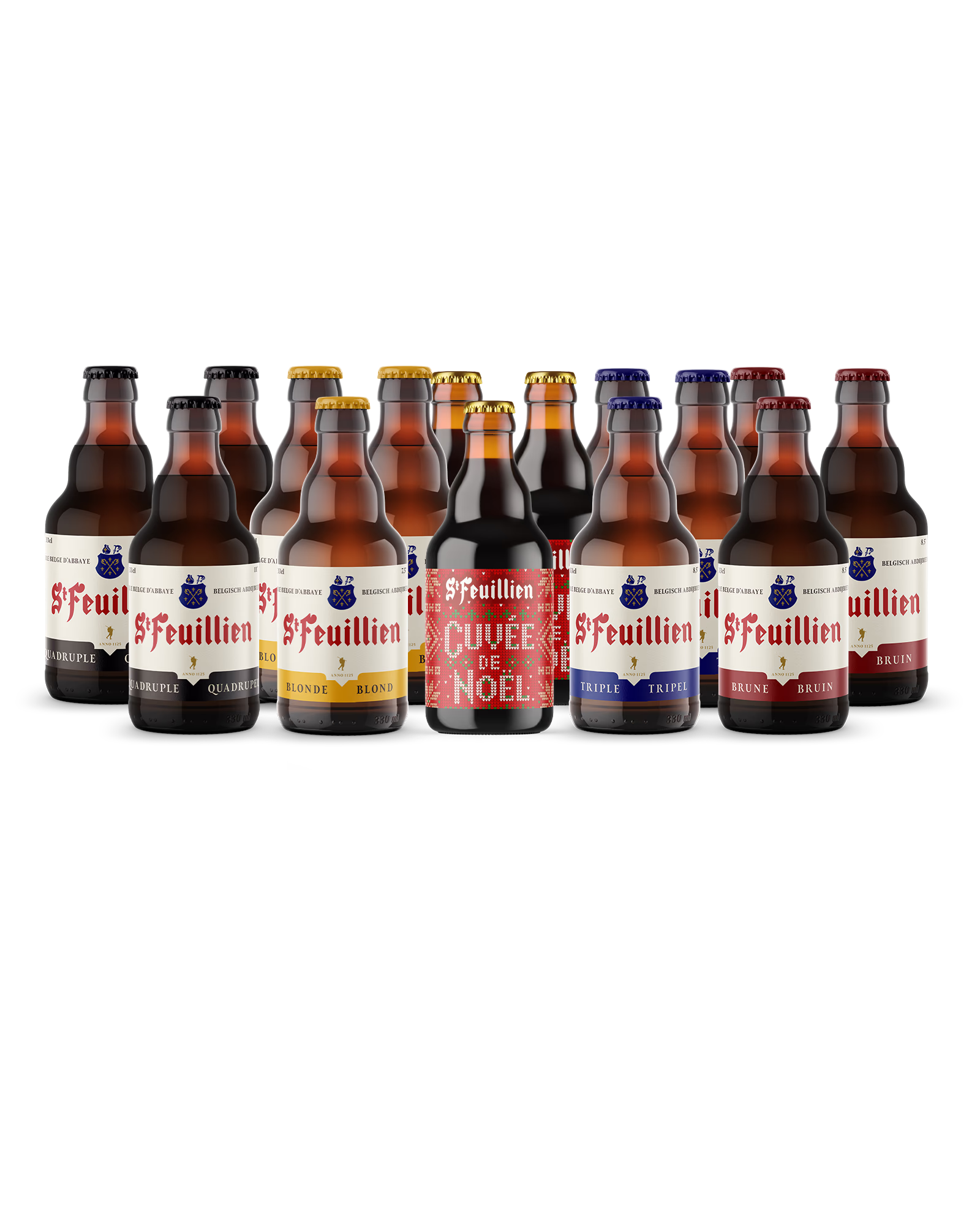 Pack Abbaye 12 x 33cl