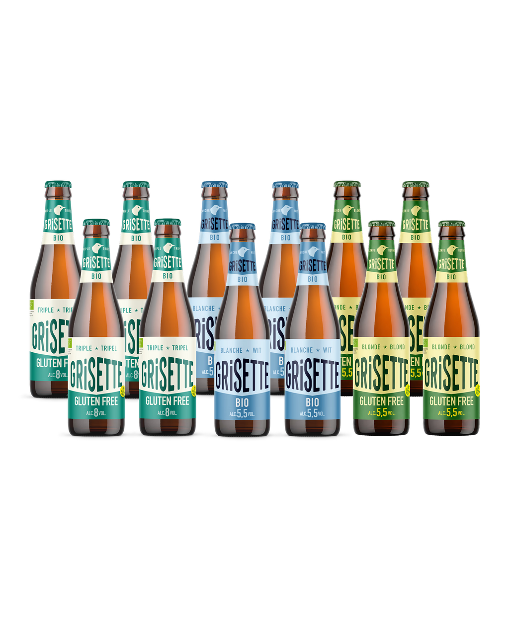 Grisette BIO pakket 12 x 33cl