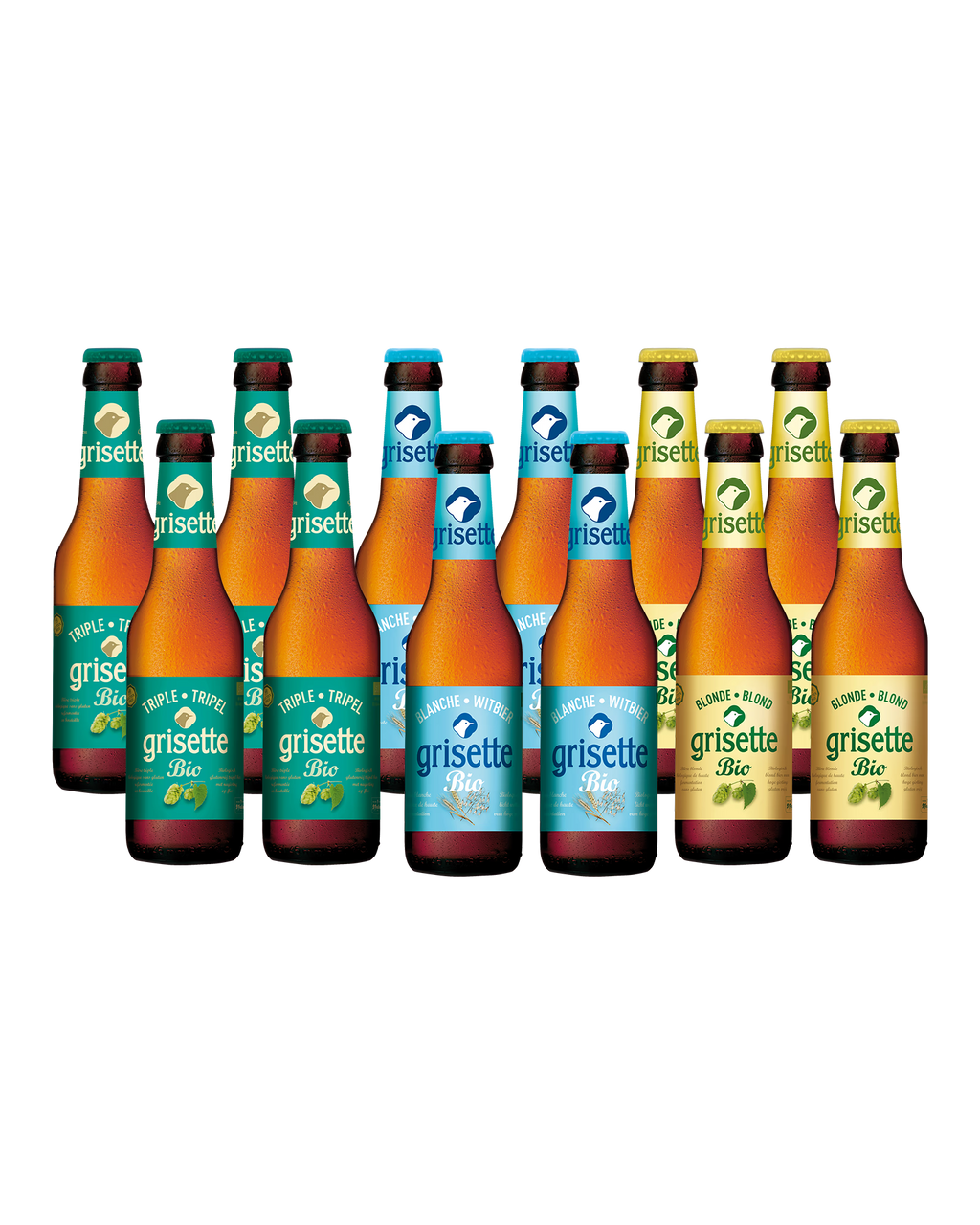 Pack Grisette Bio 12 x 25cl