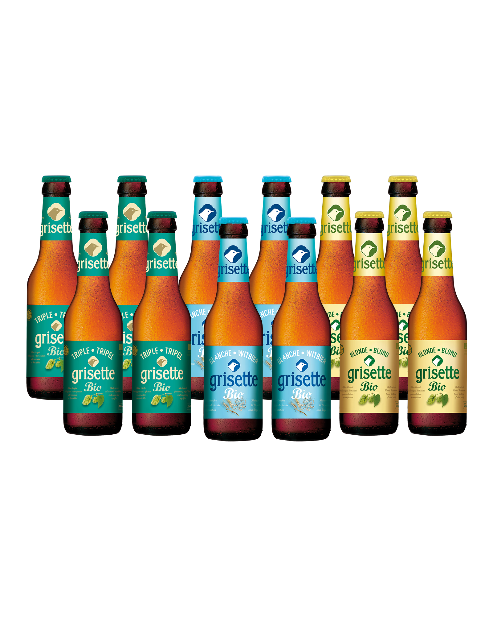 Pack Grisette Bio 12 x 25cl