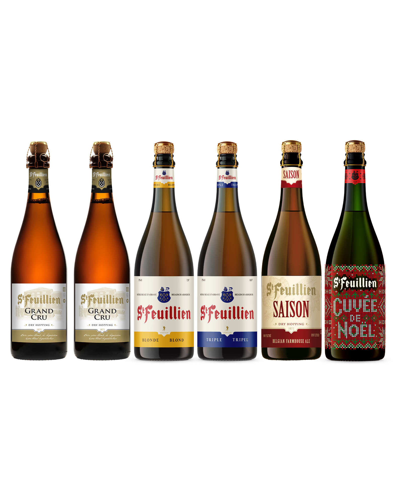 Pack Spécial 6 x 75cl