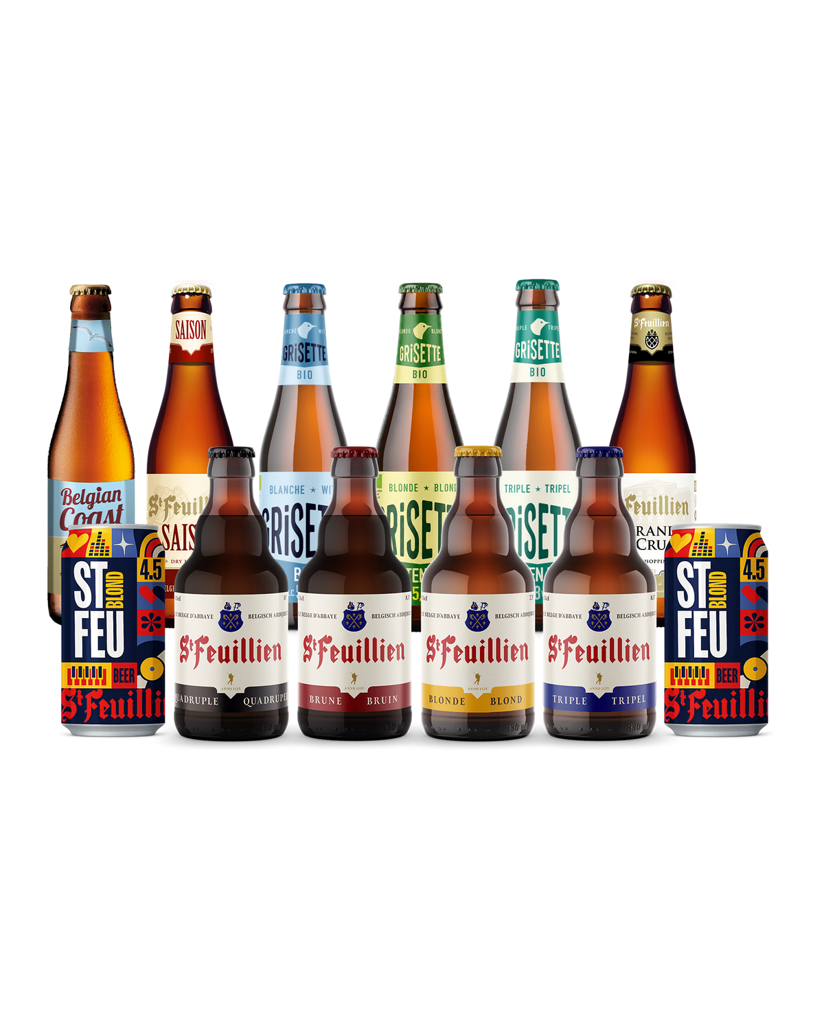 Discovery Pack 12 x 33cl Bottles/Cans