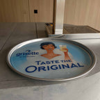 Plateau en aluminium Grisette