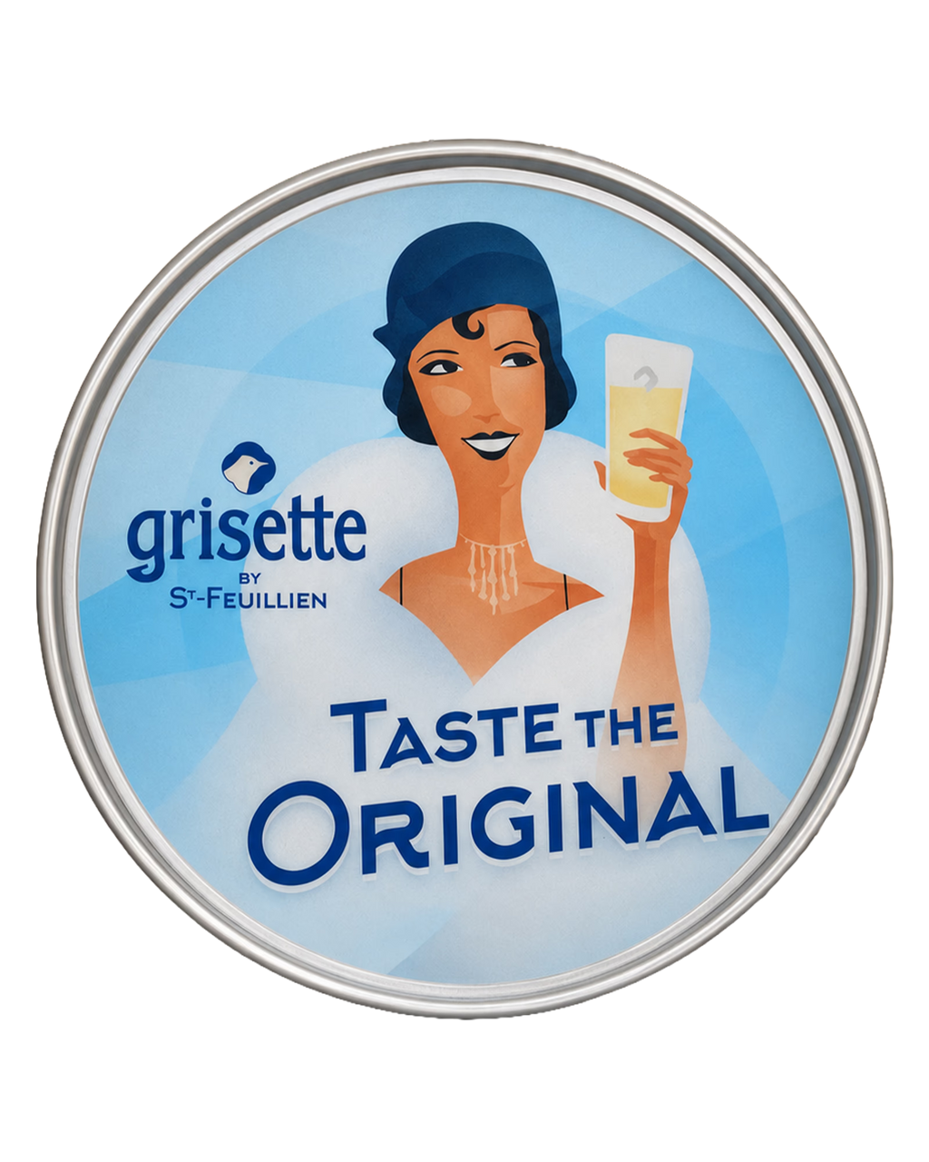 Plateau en aluminium Grisette