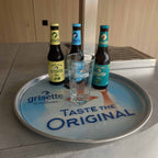 Plateau en aluminium Grisette