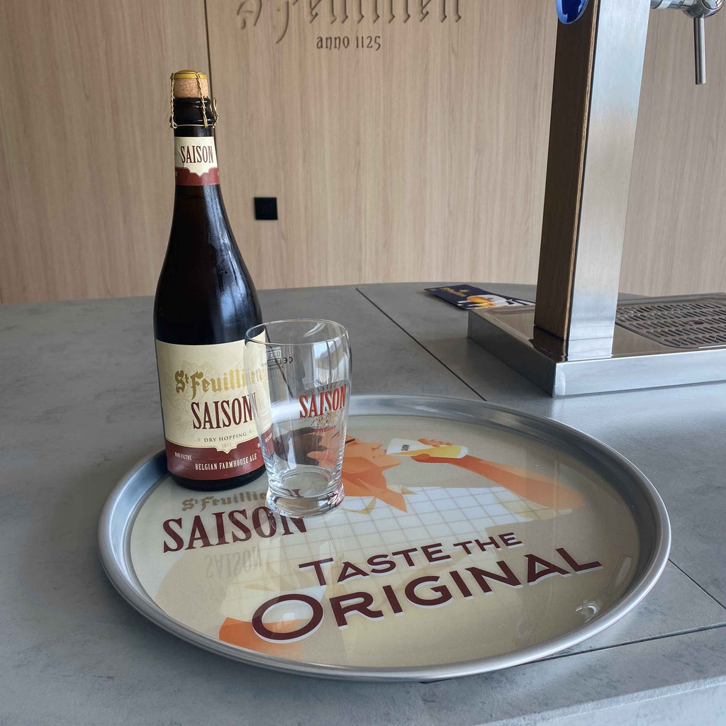 Plateau en aluminium Saison