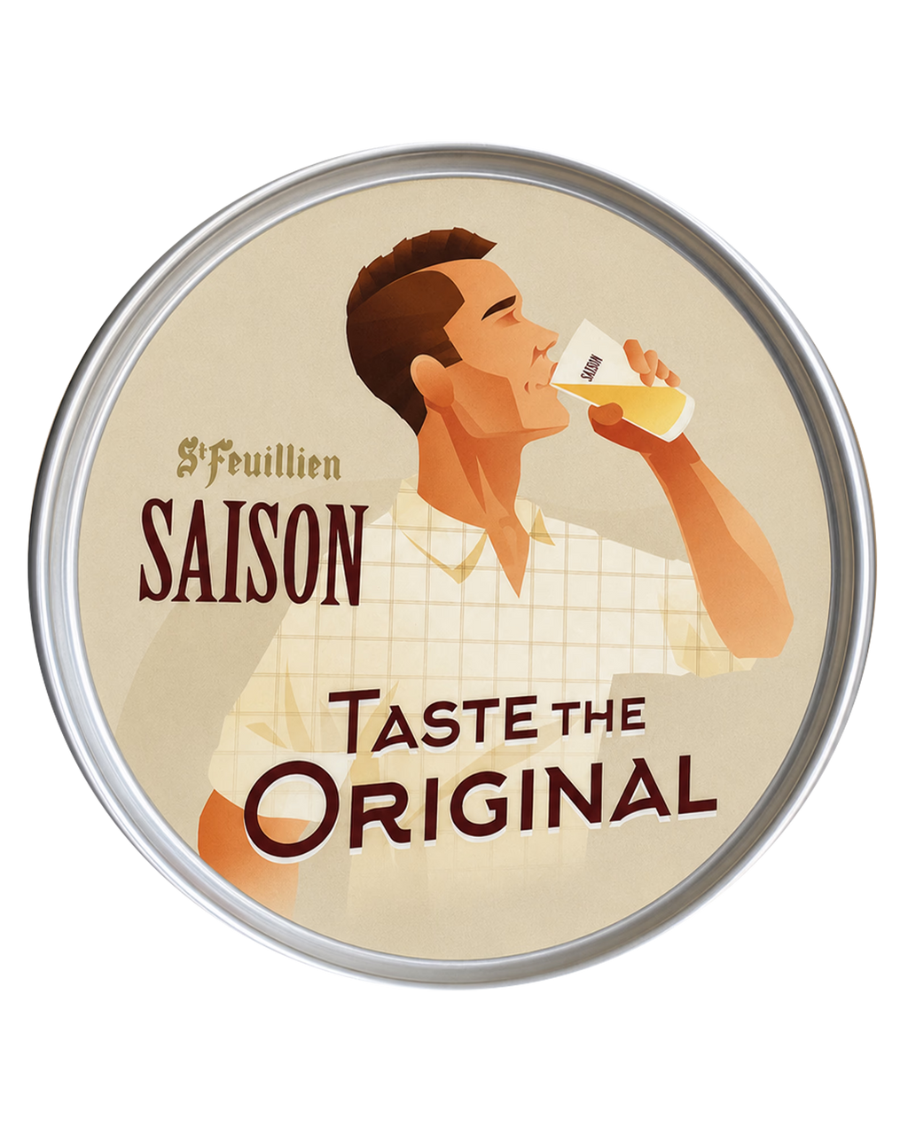 Plateau en aluminium Saison