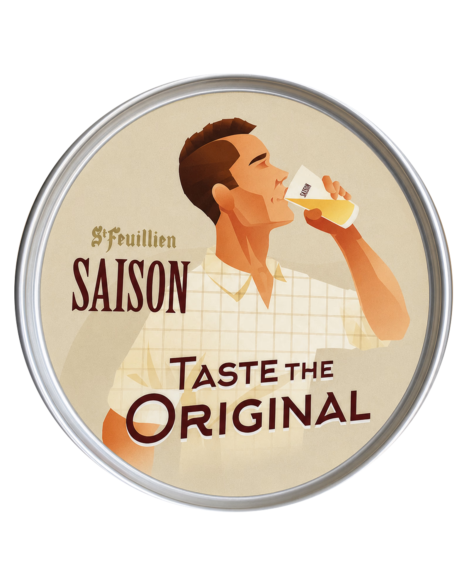 Plateau en aluminium Saison