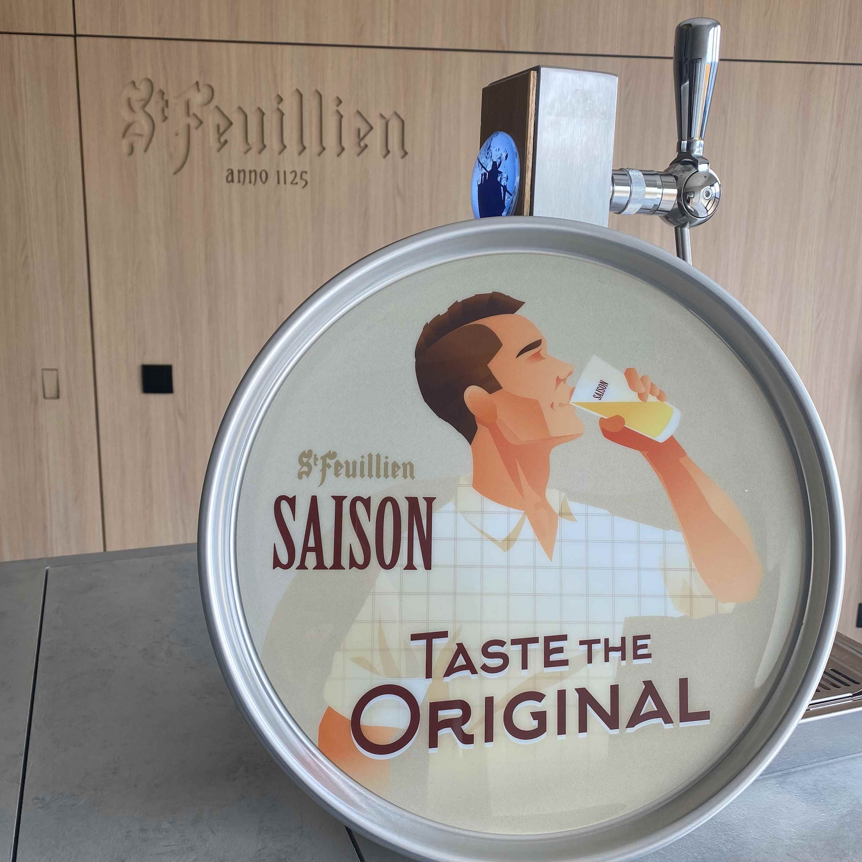 Plateau en aluminium Saison