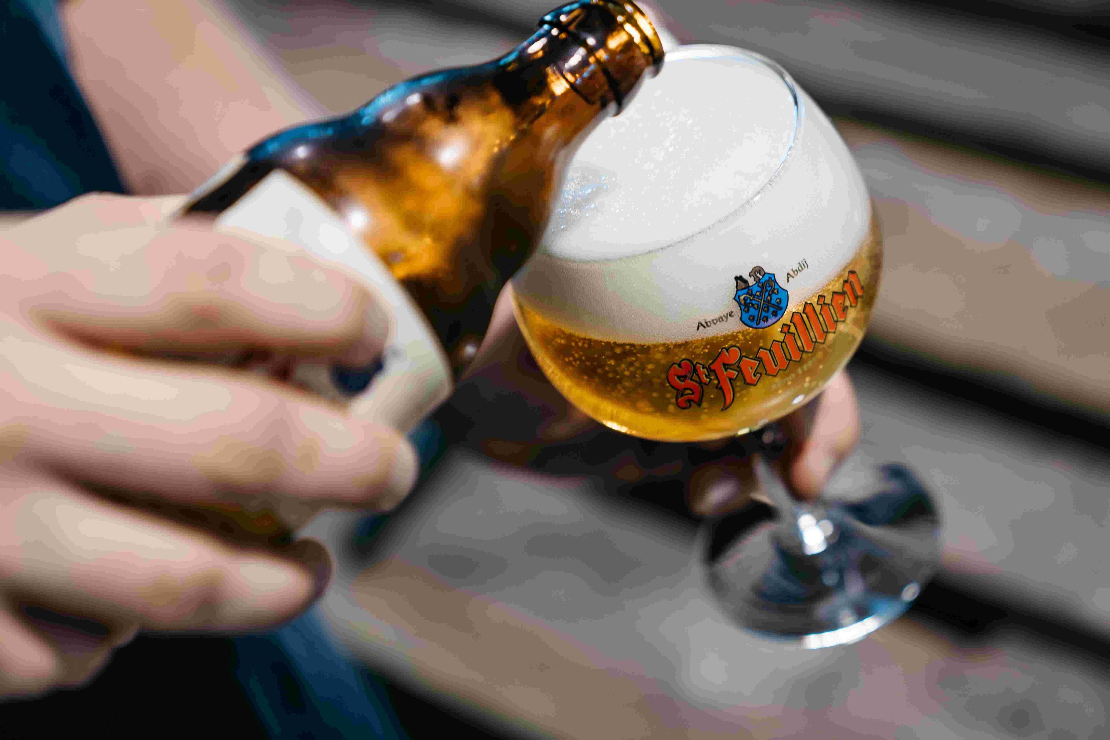 St-Feuillien Blonde 12 x 33cl