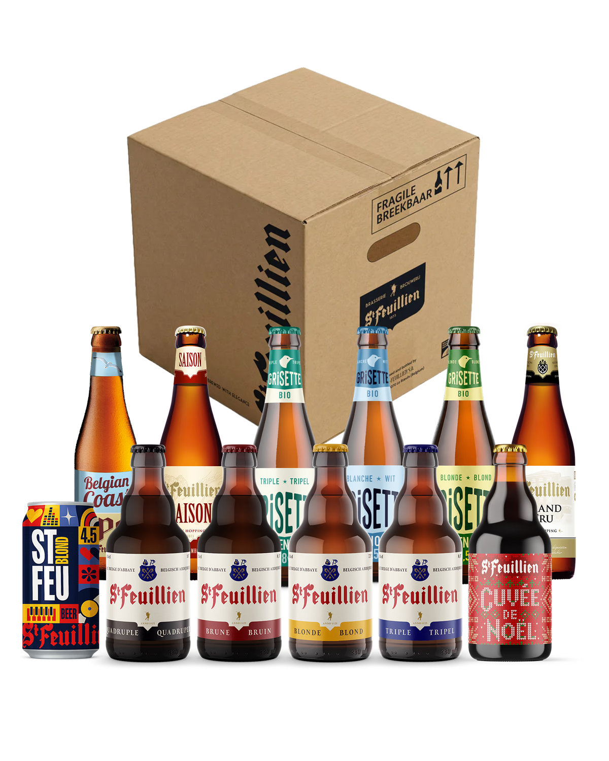 Stel je box samen