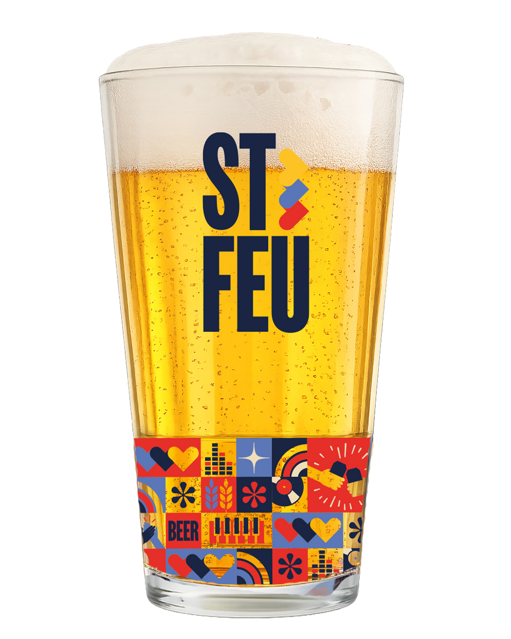 Verre ST-FEU 25cl x 4