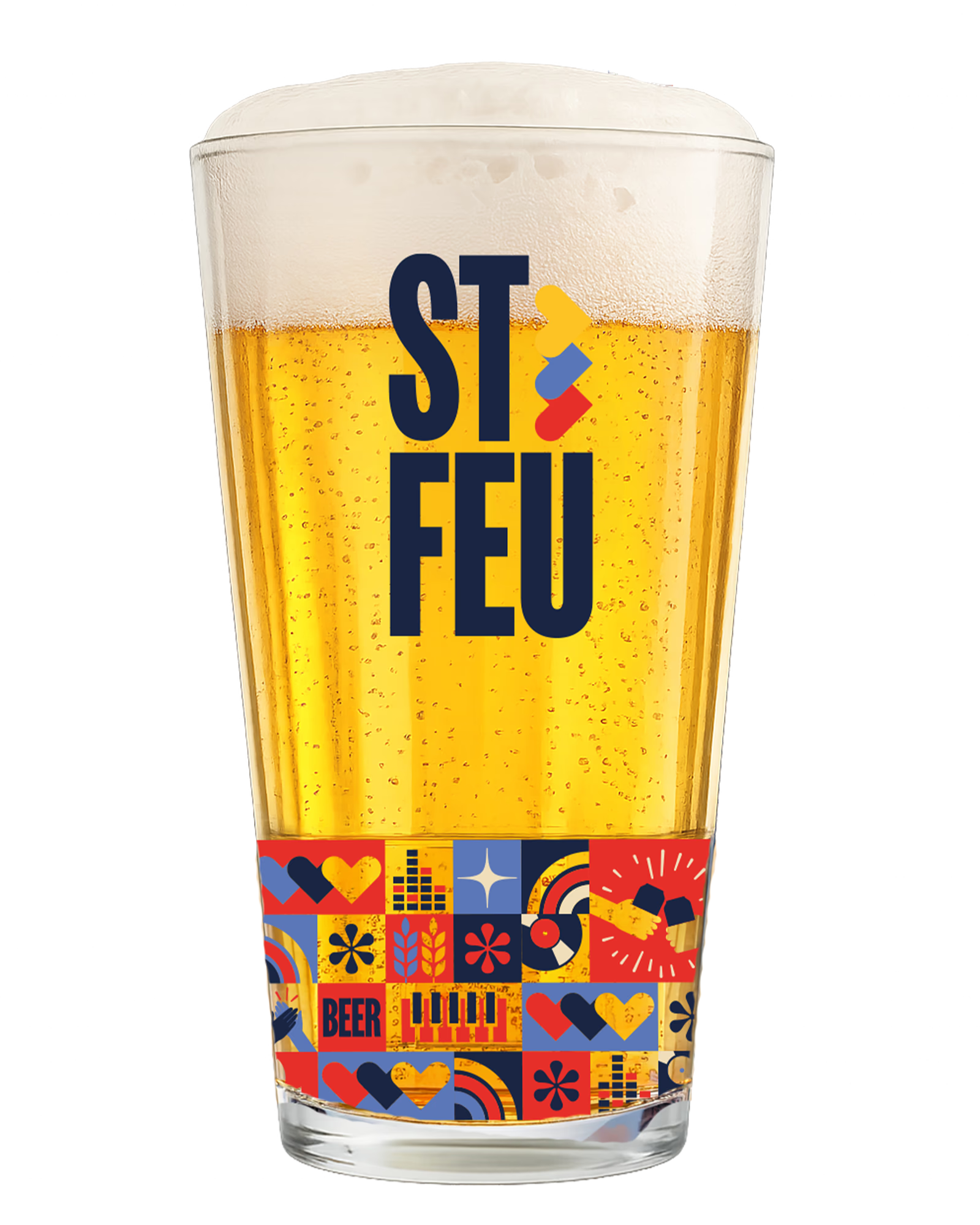Verre ST-FEU 25cl x 4